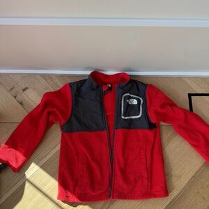Northface Children's Fleece Red
